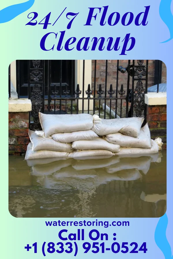 24/7 Flood Cleanup in Sugar Grove, IL
