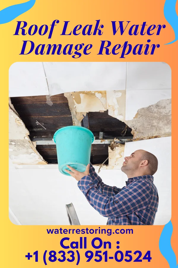 Roof Leak Water Damage Repair in Sugar Grove, IL