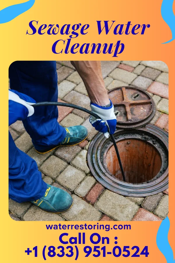 Sewage Water Cleanup in Sugar Grove, IL
