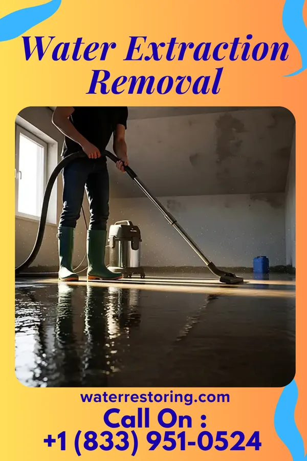 Water Extraction Removal in Sugar Grove, IL